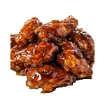 Barbcue Chicken Wings 6 pcs 