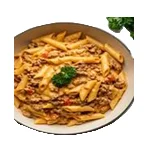 Beefy Tomato Base Pasta