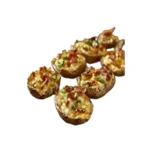 Potato Skin With Cheese Bacon