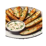Potato Wedges Cheese
